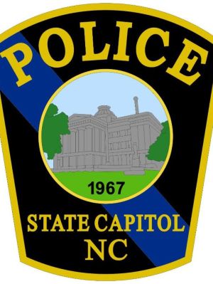 State Capitol Police Patch