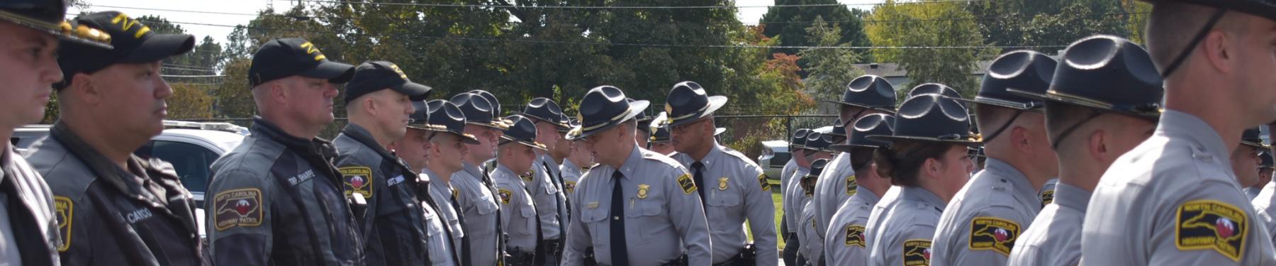 Colonel Inspection Line